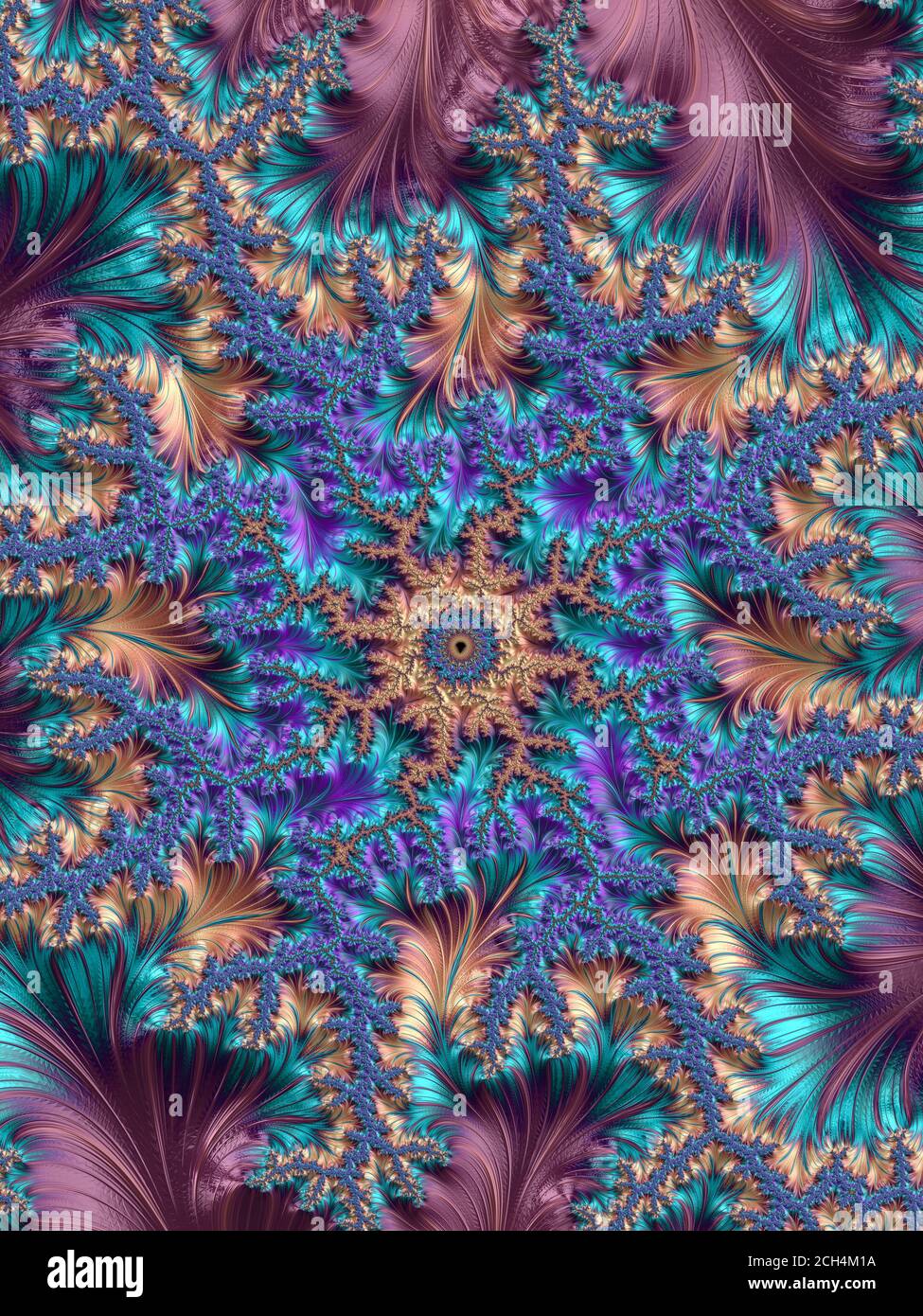 Abstrakte Kunst Designs Hintergrund Stockfoto