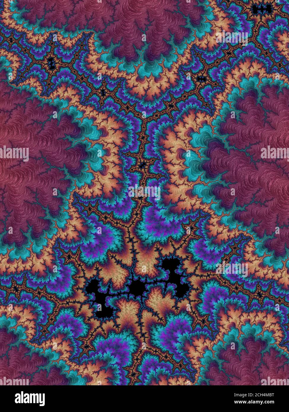 Abstrakte Kunst Designs Hintergrund Stockfoto