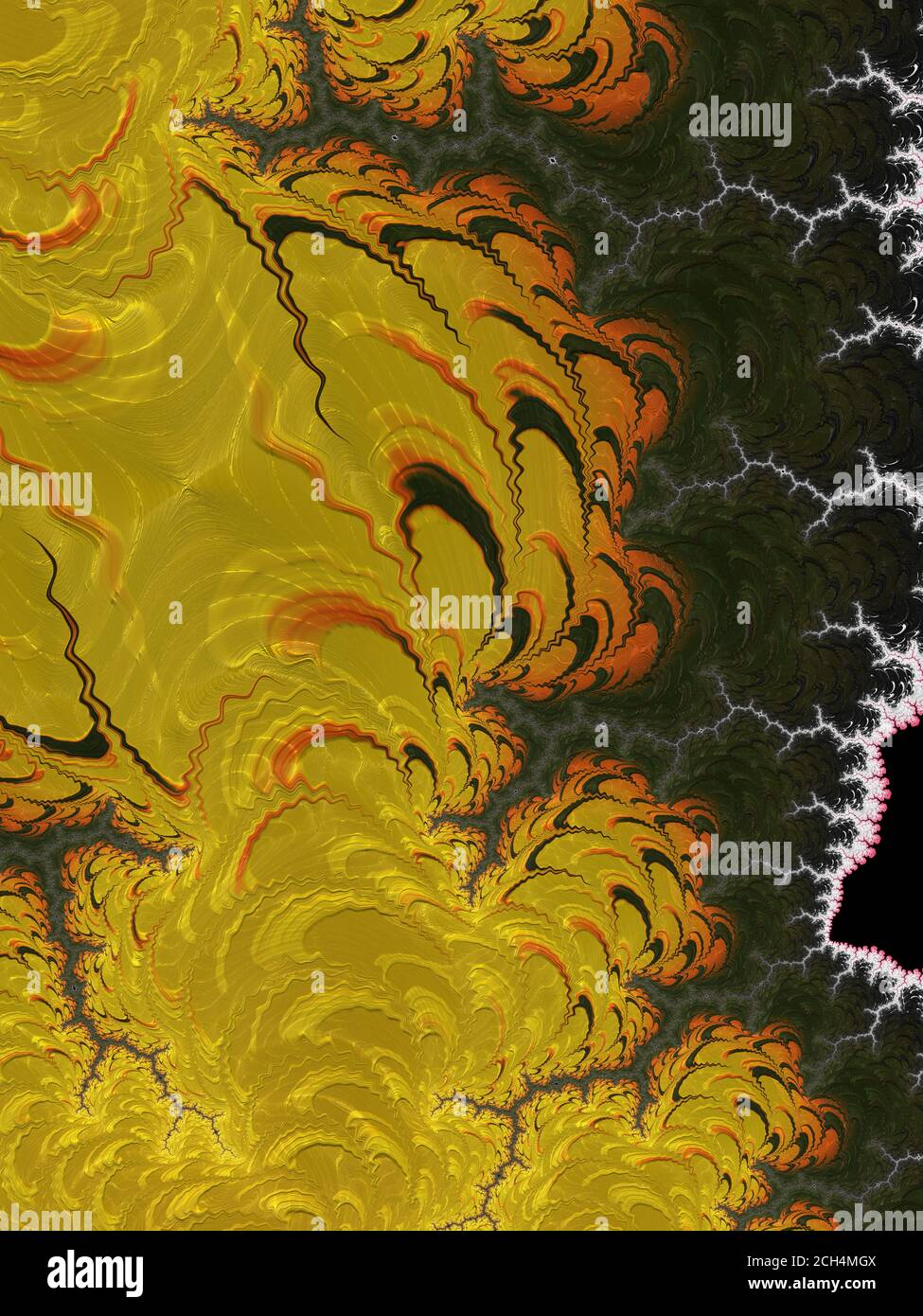 Abstrakte Kunst Designs Hintergrund Stockfoto