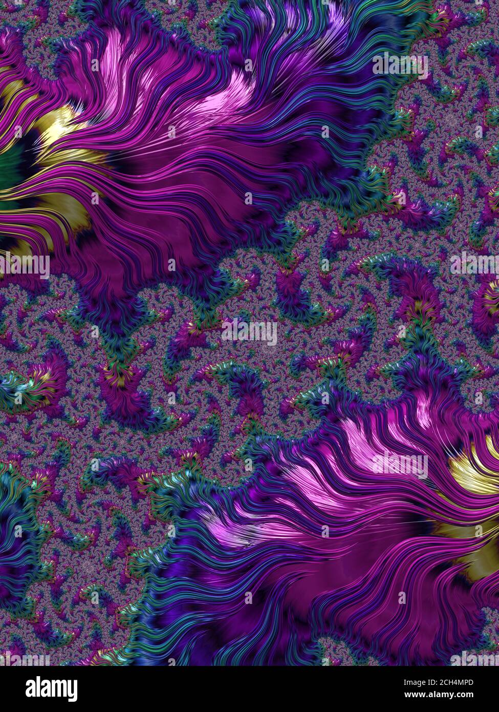 Abstrakte Kunst Designs Hintergrund Stockfoto