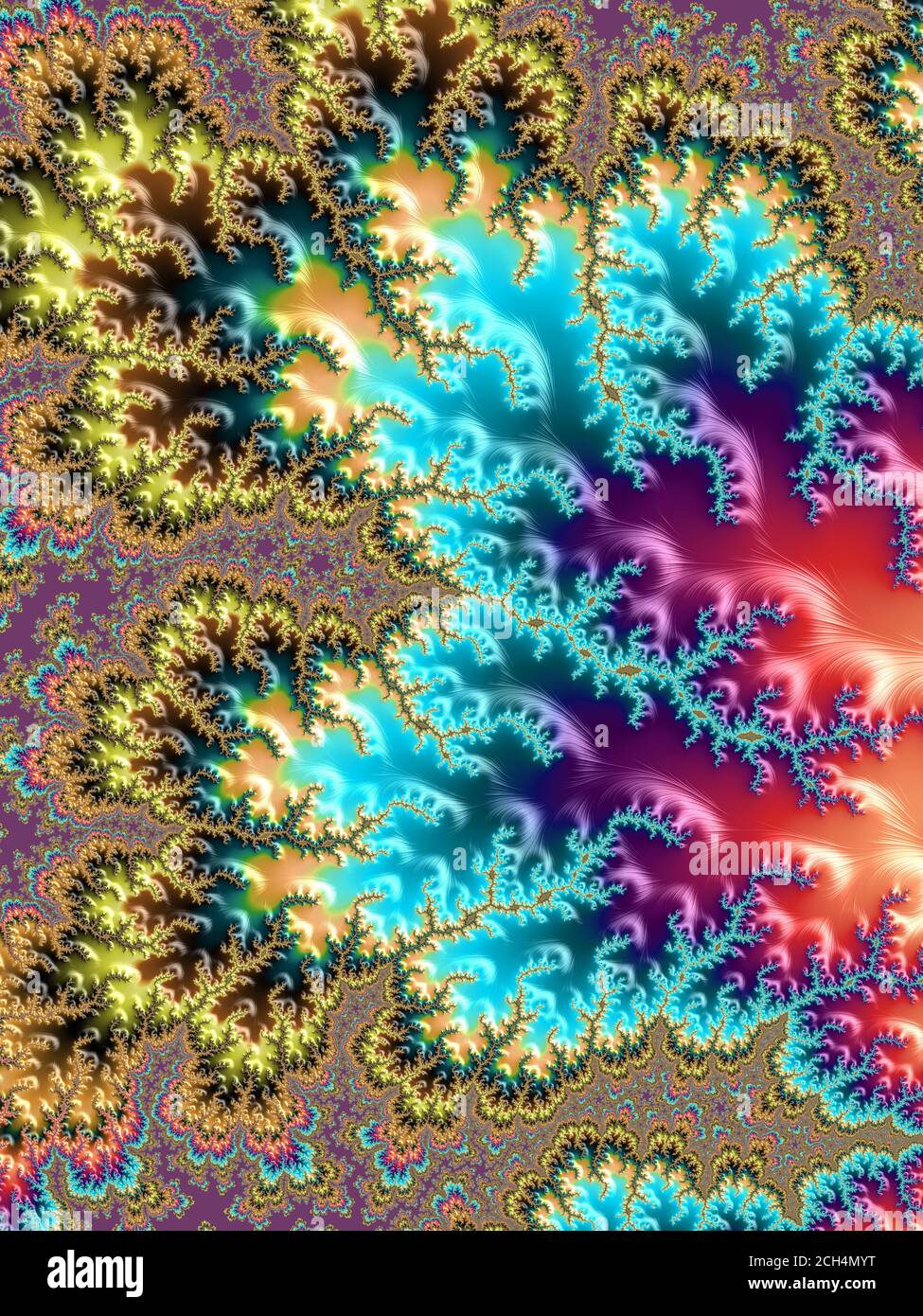 Abstrakte Kunst Designs Hintergrund Stockfoto