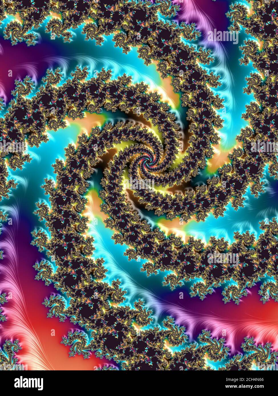 Abstrakte Kunst Designs Hintergrund Stockfoto