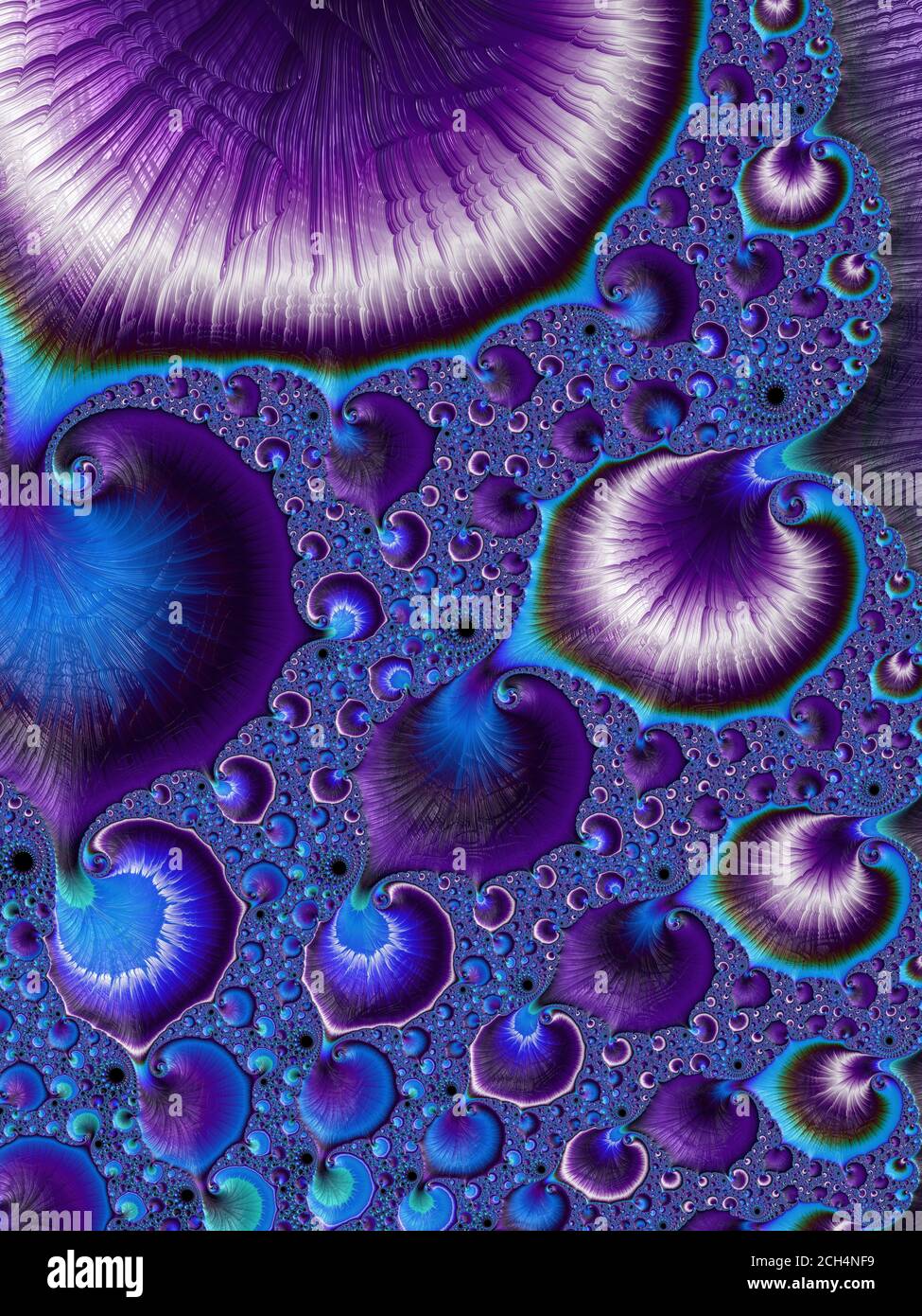 Abstrakte Kunst Designs Hintergrund Stockfoto