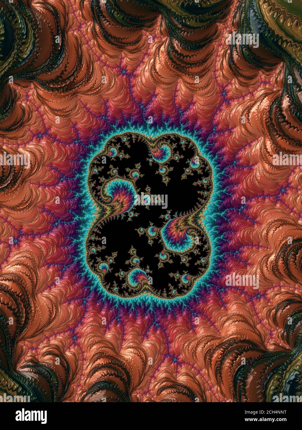 Abstrakte Kunst Designs Hintergrund Stockfoto