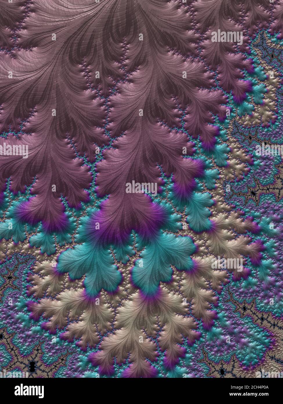 Abstrakte Kunst Designs Hintergrund Stockfoto