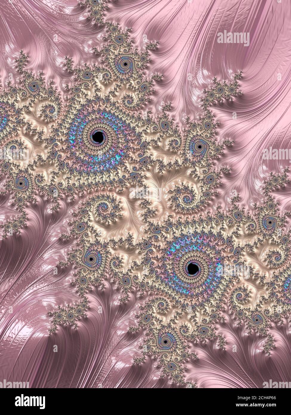 Abstrakte Kunst Designs Hintergrund Stockfoto