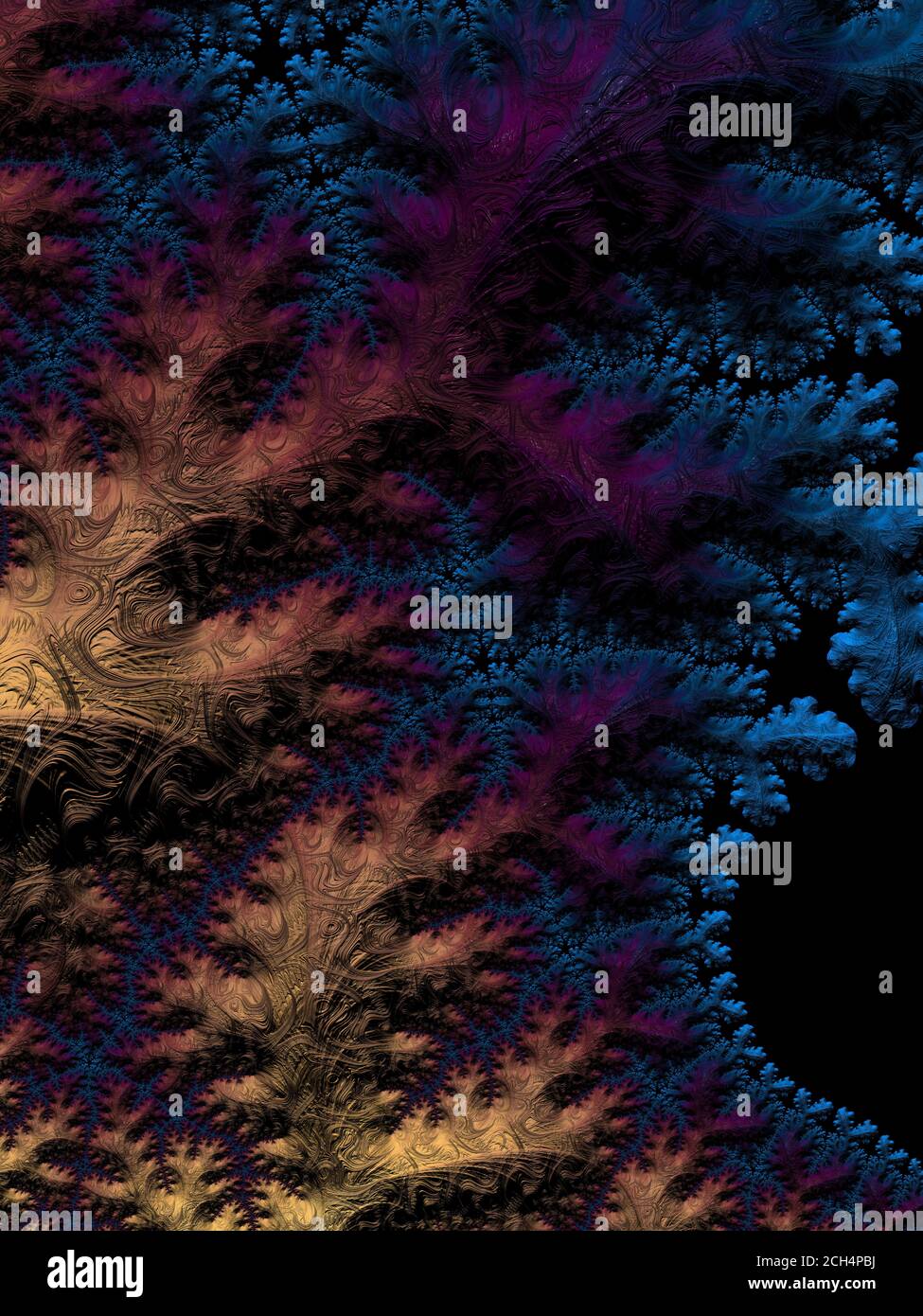 Abstrakte Kunst Designs Hintergrund Stockfoto