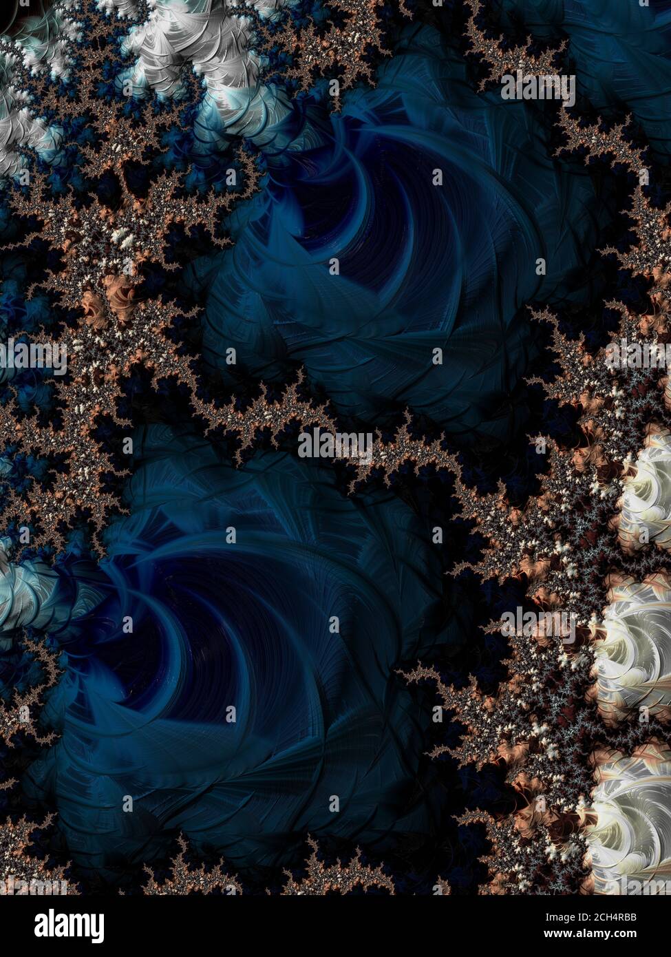 Abstrakte Kunst Designs Hintergrund Stockfoto