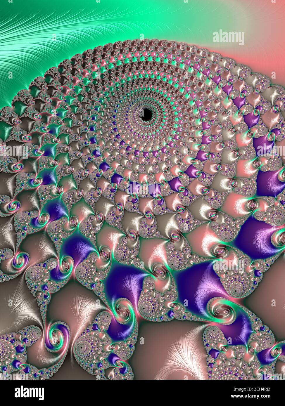 Abstrakte Kunst Designs Hintergrund Stockfoto