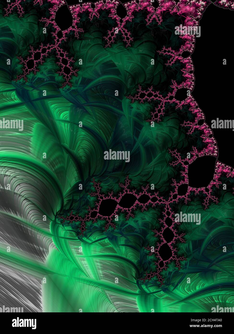 Abstrakte Kunst Designs Hintergrund Stockfoto