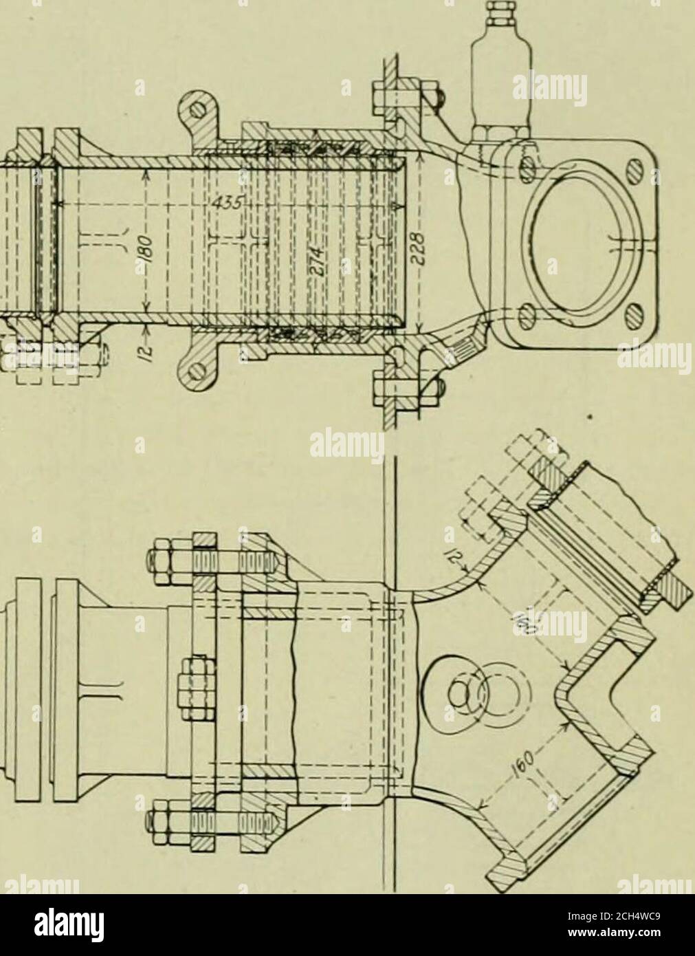 . Eisenbahnmechaniker . die russische Regierung, sind jetzt in diesem Land tätig. 6. 2-6-2 oder Prairie-Typ (im Personenverkehr verwendet).die Straße hat 13 dieser Lokomotiven, gebaut im Jahr 1915 von der Lokomotivfabrik Sormov. Diese sind ein guter Passagier en-gine und im Vergleich mit jeder unserer amerikanischen Macht.ausgestattet mit Walschaert Ventilgetriebe, und Schmidt Super-Heizungen, mit einem Dampfdruck von 13 Atmosphären (191 lb.per sq. In.) Sie sind in der Lage, große Geschwindigkeit. Sie haben eine besondere Konstruktion von Kolbenstangen-Verpackung, mit einem Doppel-Packring. Beamte behaupten, dass diese Verpackung von sho läuft Stockfoto