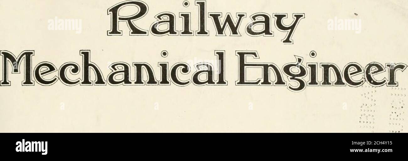 . Eisenbahnmechaniker . f n. Etablierte 1832 •j-i INDEX ZU VOLUMEN XCII 1918 INDEX, 1918 VOLUMEN XCII A Acme Machine Tool Co., Cincinnati Acme flache Revolverdrehmaschine 633 * Acme Machine Tool Co.. Universallaiflat tur-ret lath- 363. Verwaltung, Eisenbahn (sec Railroad Ad-Administration).Air Brake Association Convention Proceed-ings 315. Druckluftbremsen (siehe Bremsen, Luft). Luftkompressor, ein ungewöhnlicher Schmierbecher für S82t Luftkompressor, E. F. Glas. 477» .ir-Kompressorölschritt...; 160* .ir-Kompressorleistung. Begriffsdefinitionen in der Luftkompressortabelle 464, von J. H. Hahn. .. !! ! 159*Air com Stockfoto