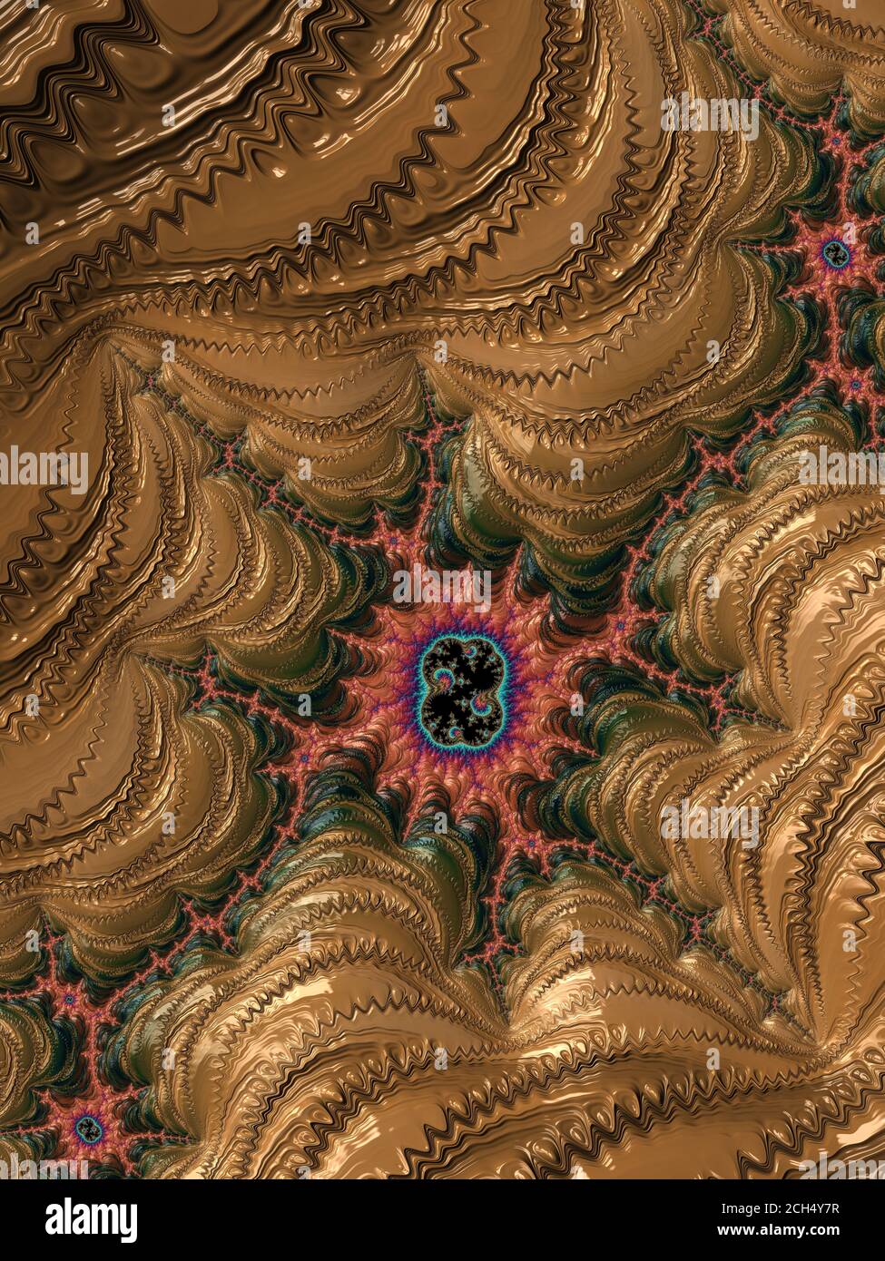 Abstrakte Kunst Designs Hintergrund Stockfoto