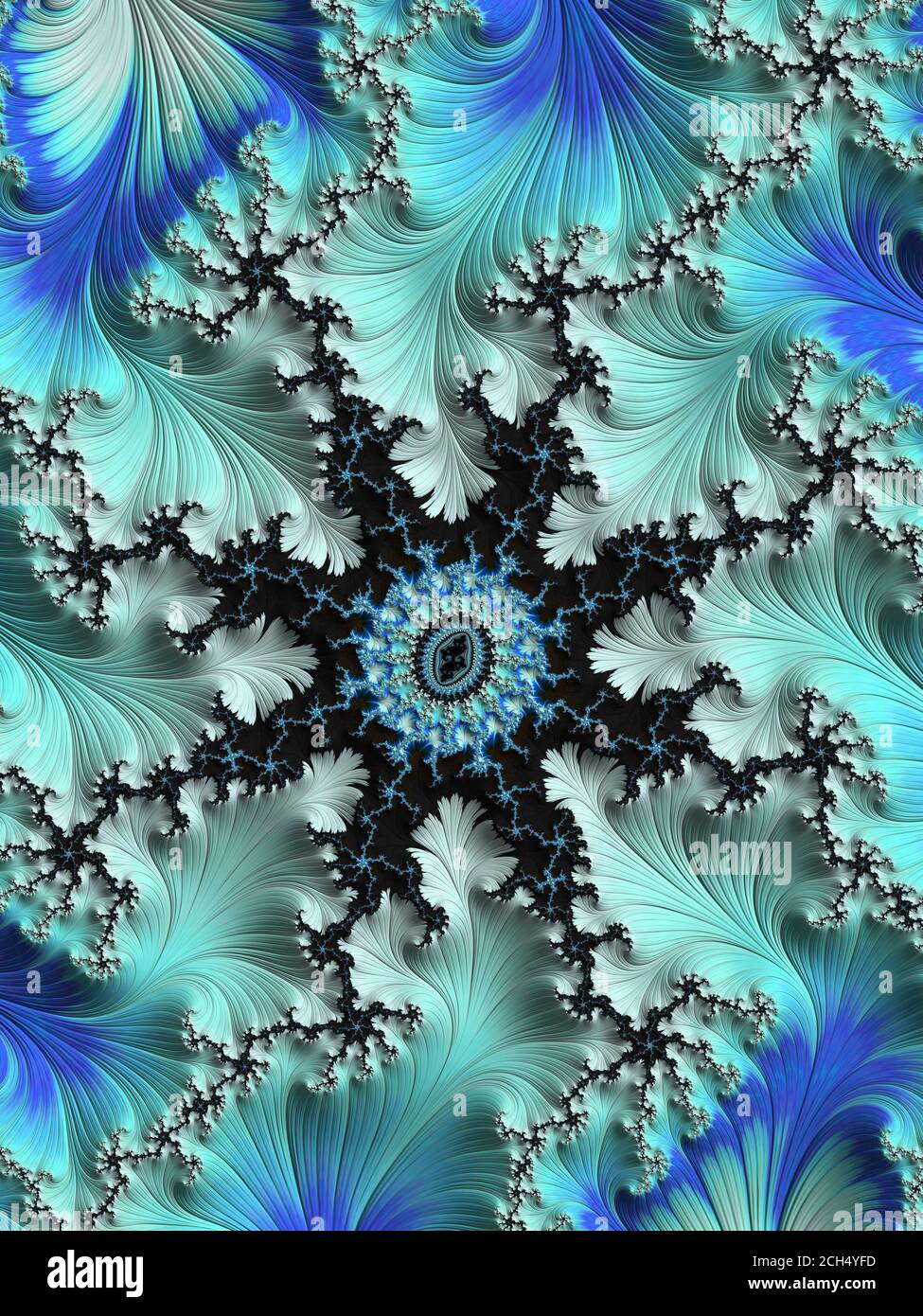 Abstrakte Kunst Designs Hintergrund Stockfoto