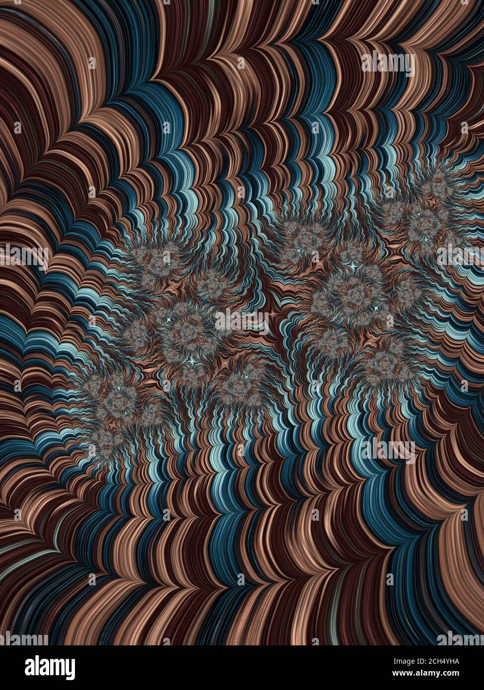 Abstrakte Kunst Designs Hintergrund Stockfoto