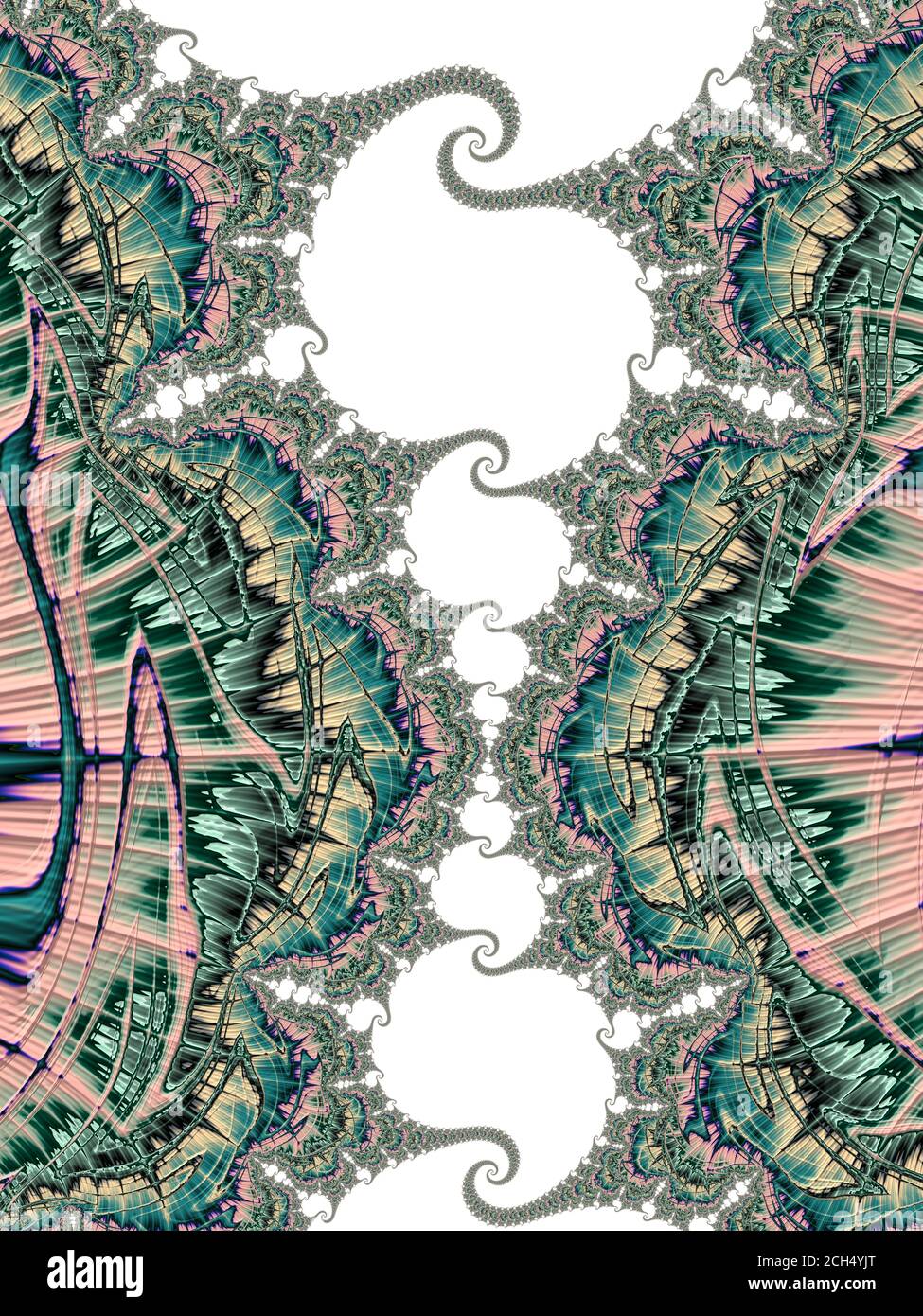 Abstrakte Kunst Designs Hintergrund Stockfoto