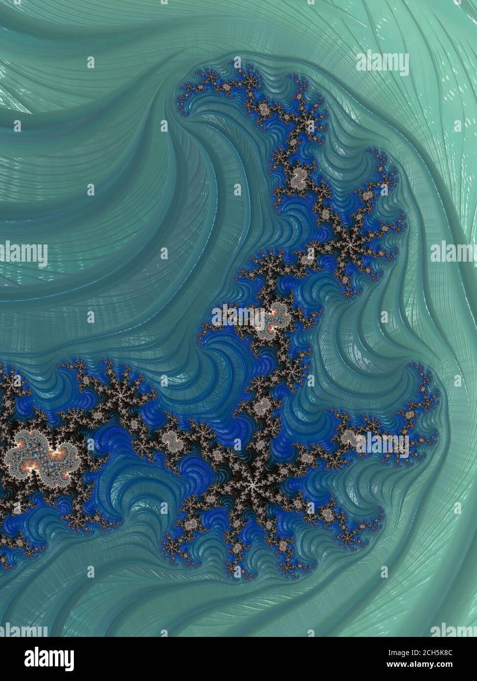 Abstrakte Kunst Designs Hintergrund Stockfoto