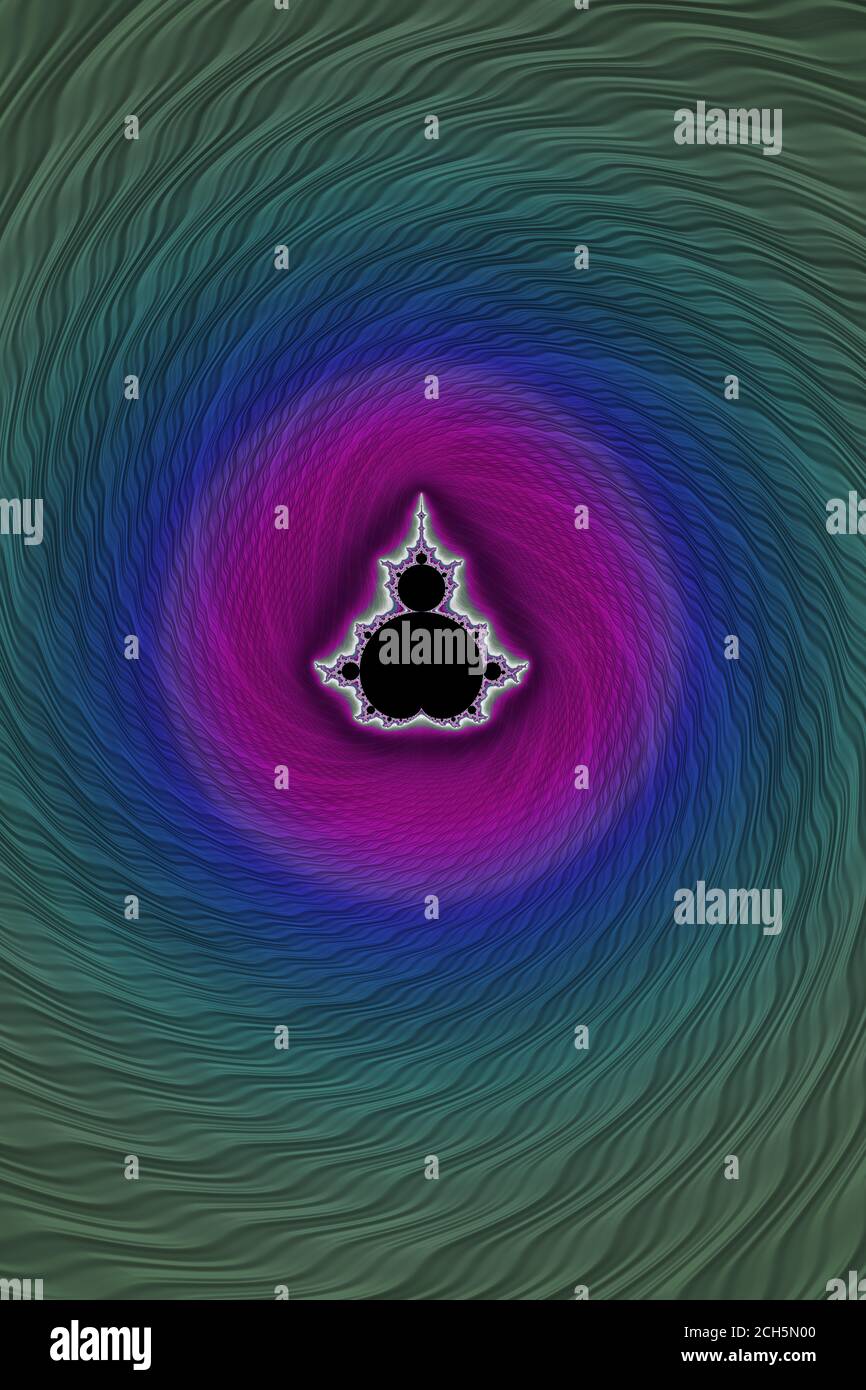 Abstrakte Kunst Designs Hintergrund Stockfoto