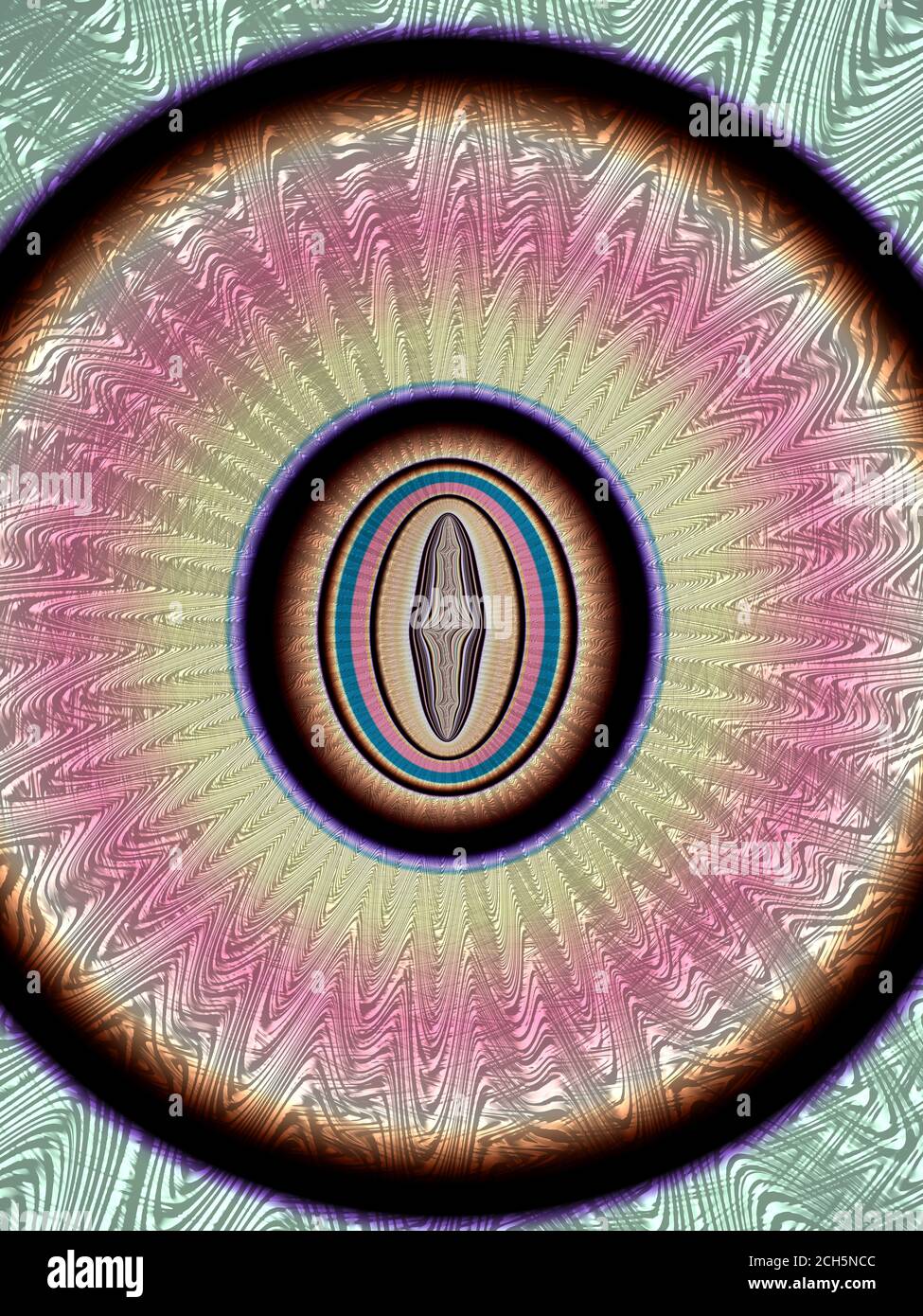 Abstrakte Kunst Designs Hintergrund Stockfoto