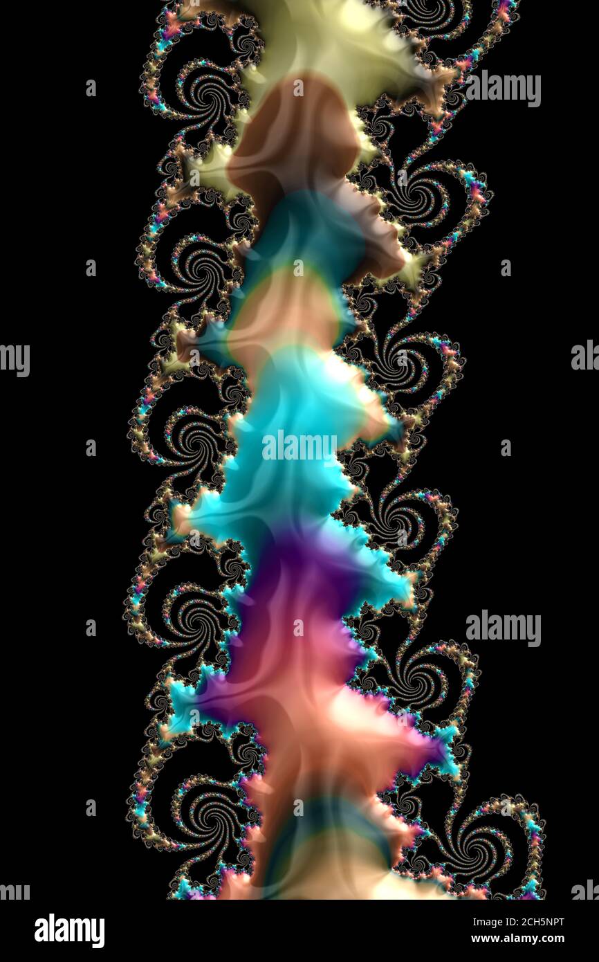 Abstrakte Kunst Designs Hintergrund Stockfoto