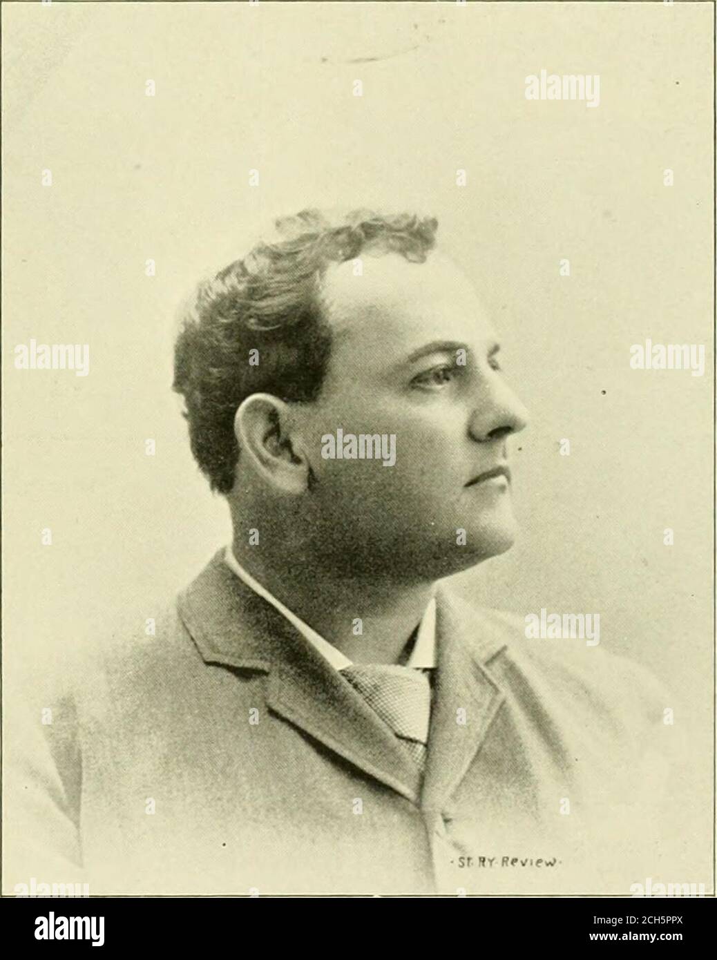 . Die Straßenbahn Überprüfung . - dass ein amerikanischer Bürger verlangen kann, hat Mr. Johnson, mit Col.James Johnson, von Kentucky, als Urgroßvater.Oberster Richter John T. Johnson, Großonkel, und mit Verwandten in hohen Orten des Landes, von der Kanzel bis zum vizepräsidentschaftsstuhl. Gen.-Vm. Johnson. Tom Lsgiandfather und O. W. Johnson, sein Vater, waren wohl bekannte Kentuckians; der erste, der seinen Titel im Krieg von 1812 gewann, und der letztere trug die Gurte von Colonel, war an der Front mit den Jungen in Grau während der späten Unannehmlichkeit. Das Ende des Krieges fand den Reichtum der Familie fast g Stockfoto