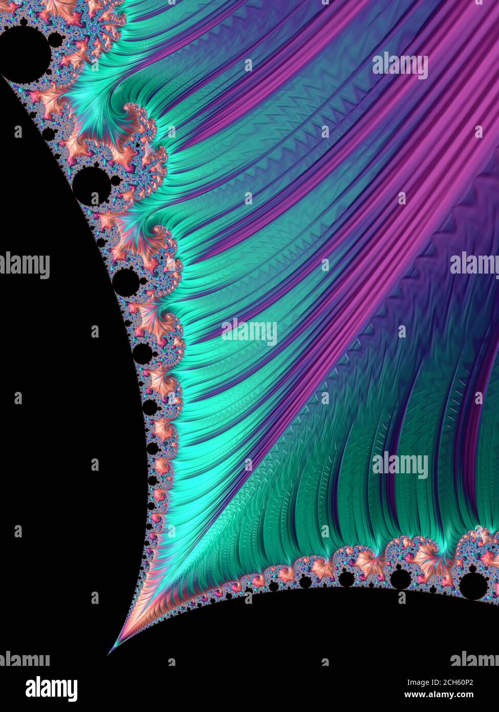 Abstrakte Kunst Designs Hintergrund Stockfoto