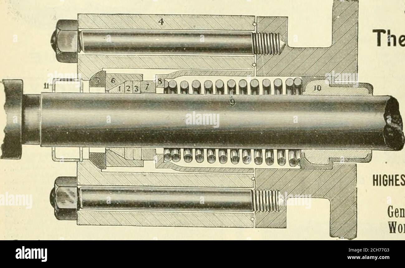 . Lokomotivbau : eine praktische Zeitschrift der Eisenbahnmotorik und des rollenden Stoffes . die Überträger und die Fracht aus dieser Ursache werden völlig vermieden.STÄRKE – in den Tetls die hig/iest Aufzeichnungen von all-Schlitten Couj^rs. Und sie in Ruck und Ziehen übertreffen.EST – drei :^-Narren Schläge; drei 10-/Ruß Schläge; sechs lb-Fuß Schläge von 1,640 Pfund Gewicht. OUABD ABM-RUCK-TEST – drei b-/oot-, drei W-foot- und drei lb-foot-Mähen. DROP TESL TEST – drei 3-Fuß Schläge und vier b-footPULLINO TEST – 174,300 Pfund.die Bar ist aus formbarem Eisen von einheitlicher bester Qualität, und so platziert, um die größtmögliche s geben Stockfoto