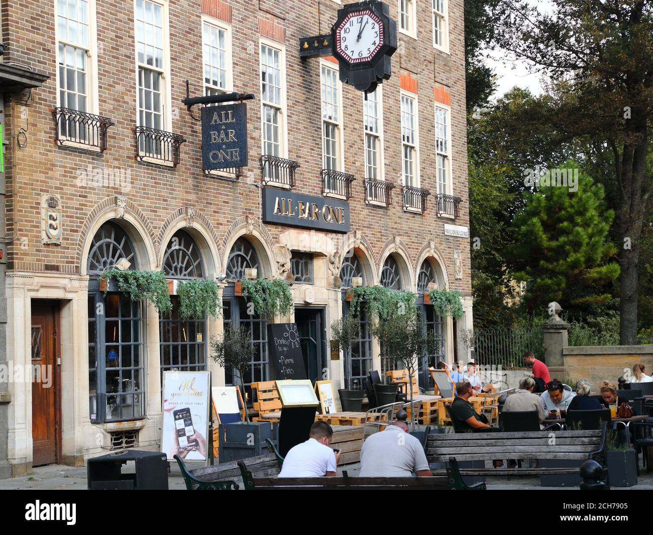 All Bar One Pub in Brighton, East Sussex, Großbritannien Stockfoto