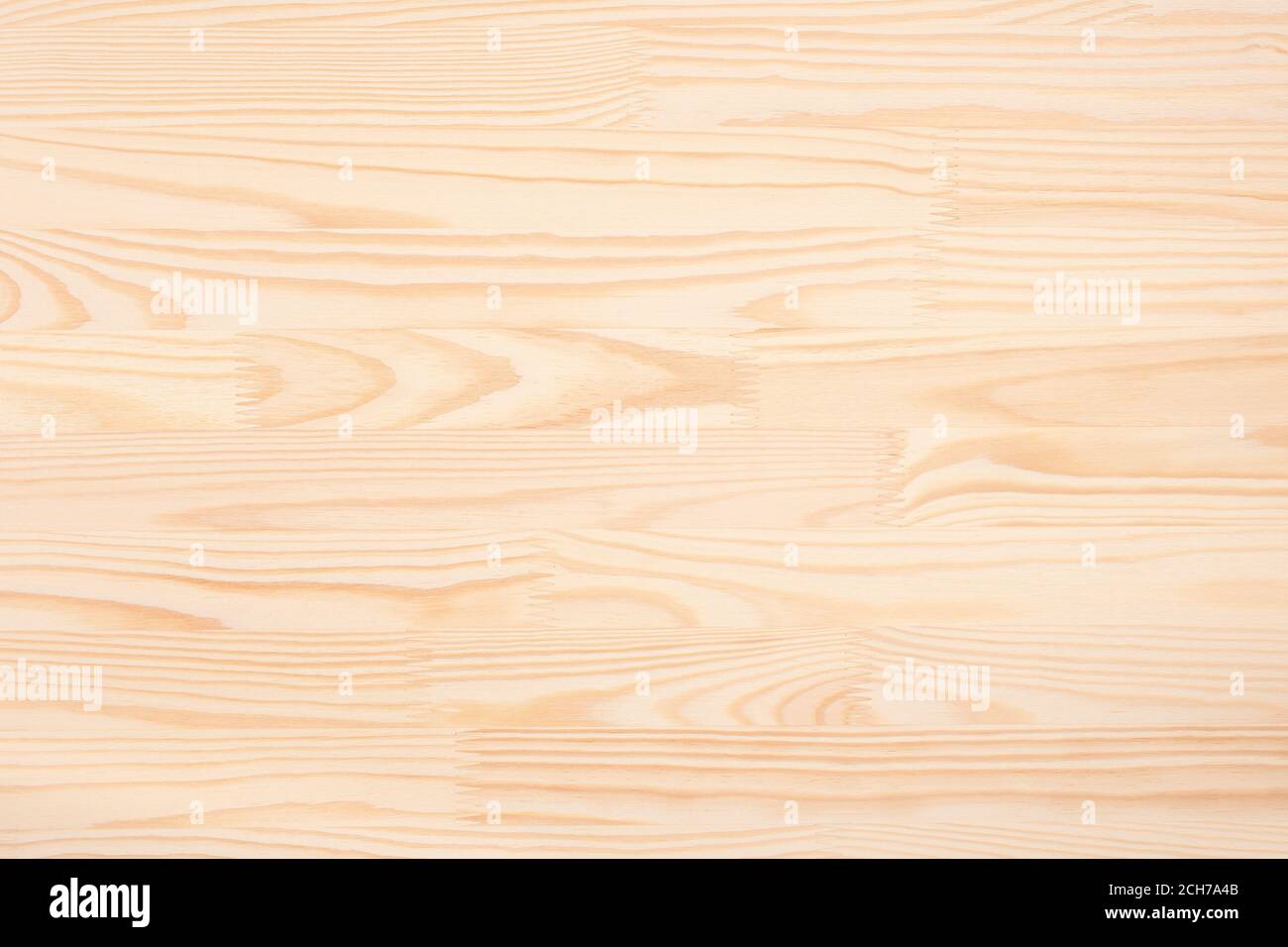 Leichte Holzstruktur. Holzstruktur für Design und Dekoration. Heller Holzhintergrund. Oberfläche aus Kiefernholz Hintergrund für Design und Dekoration Stockfoto
