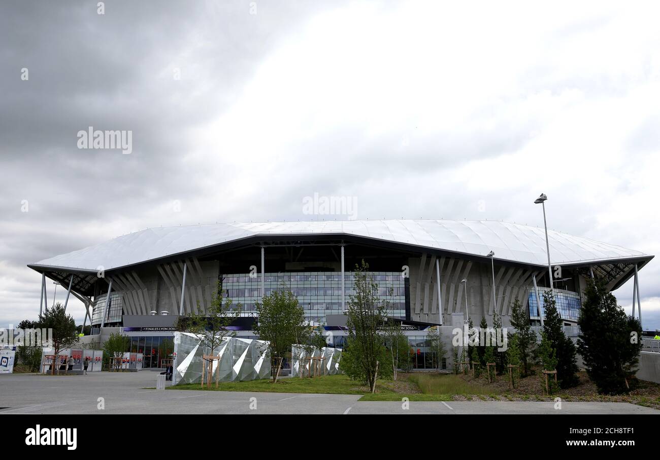 Eine allgemeine Ansicht des Parc Olympique Lyonnais. DRÜCKEN Sie VERBANDSFOTO. Bilddatum: Freitag, 13. Mai 2016. Bildnachweis sollte lauten: Adam Davy/PA Wire Stockfoto