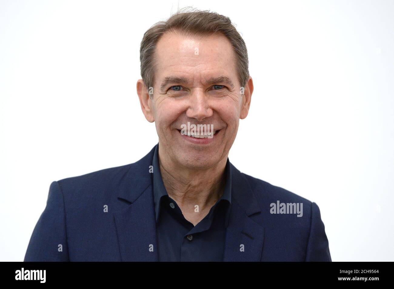 Jeff Koons während der Eröffnung der neuen Ausstellung der Newport Street Gallery, Jeff Koons: Now, London. Stockfoto