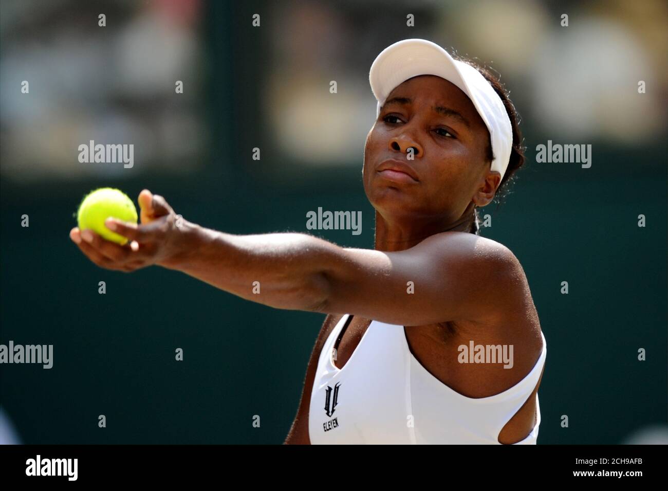 Venus Williams. Venus Williams / Serena Williams. Wimbledon Ladies Finale. Wimbledon Tennis Championships. 2009. Bild: © Mark Pain / Alamy Stock Stockfoto