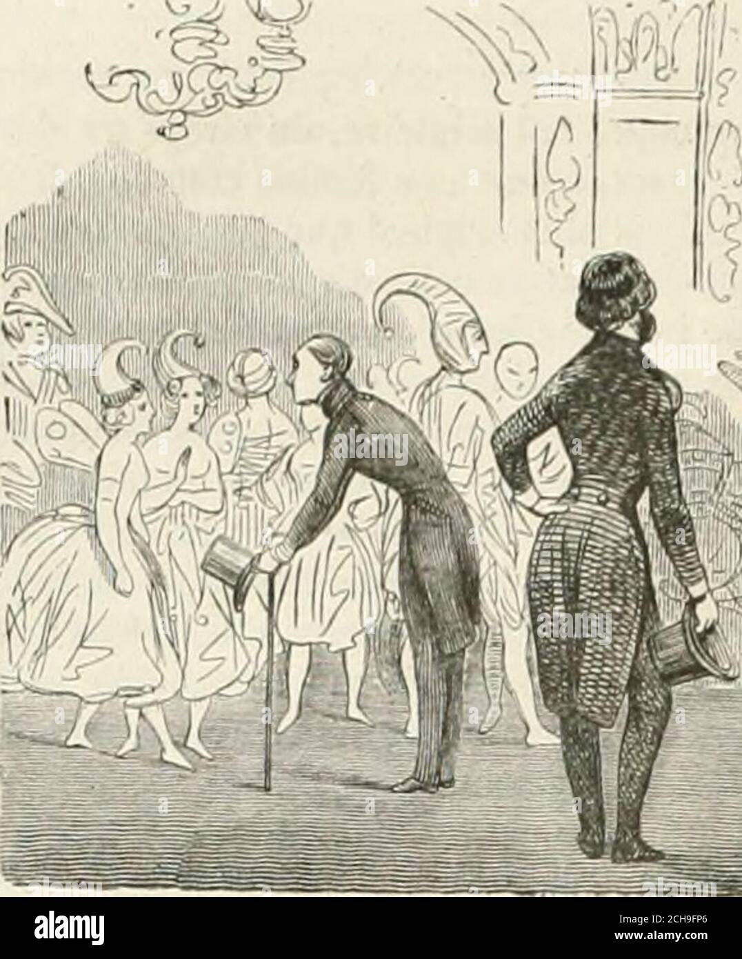 . Les Français peints par eux-mêmes . mi^M. 9 Stockfoto