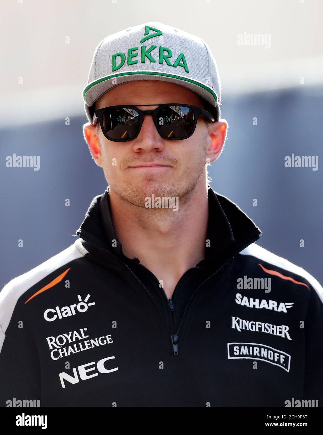 Zwingen Sie den indischen Nico Hulkenberg auf dem Circuit de Monaco, Monaco. DRÜCKEN Sie VERBANDSFOTO. Bilddatum: Donnerstag, 26. Mai 2016. Siehe PA Story AUTO Monaco. Bildnachweis sollte lauten: David Davies/PA Wire. EINSCHRÄNKUNGEN: Nur für redaktionelle Zwecke. Kommerzielle Nutzung mit vorheriger Zustimmung der Teams. Weitere Informationen erhalten Sie unter +44 (0)1158 447447. Stockfoto