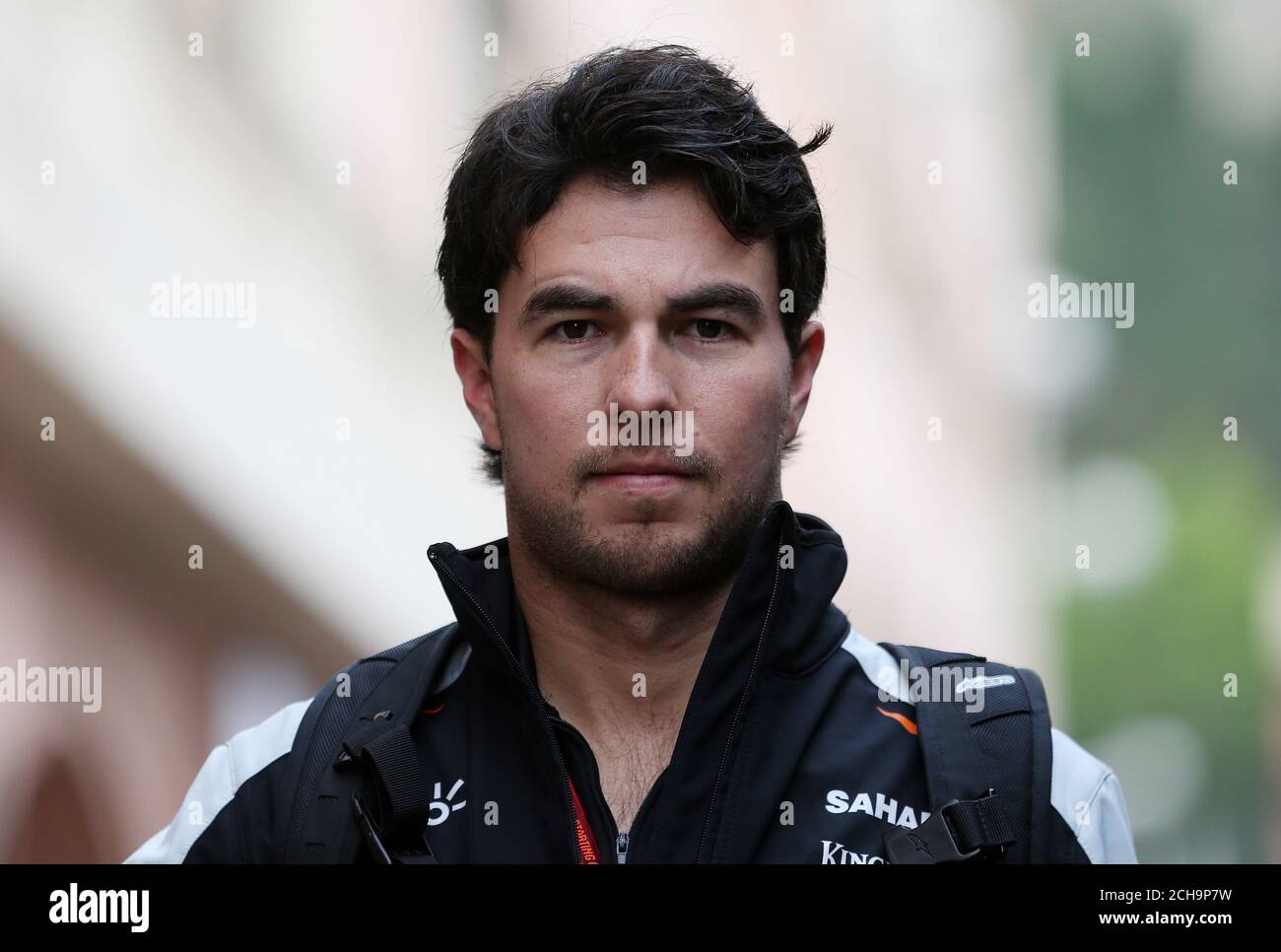 Zwingen Sie den indischen Sergio Perez auf dem Circuit de Monaco, Monaco. DRÜCKEN Sie VERBANDSFOTO. Bilddatum: Donnerstag, 26. Mai 2016. Siehe PA Story AUTO Monaco. Bildnachweis sollte lauten: David Davies/PA Wire. EINSCHRÄNKUNGEN: Nur für redaktionelle Zwecke. Kommerzielle Nutzung mit vorheriger Zustimmung der Teams. Weitere Informationen erhalten Sie unter +44 (0)1158 447447. Stockfoto