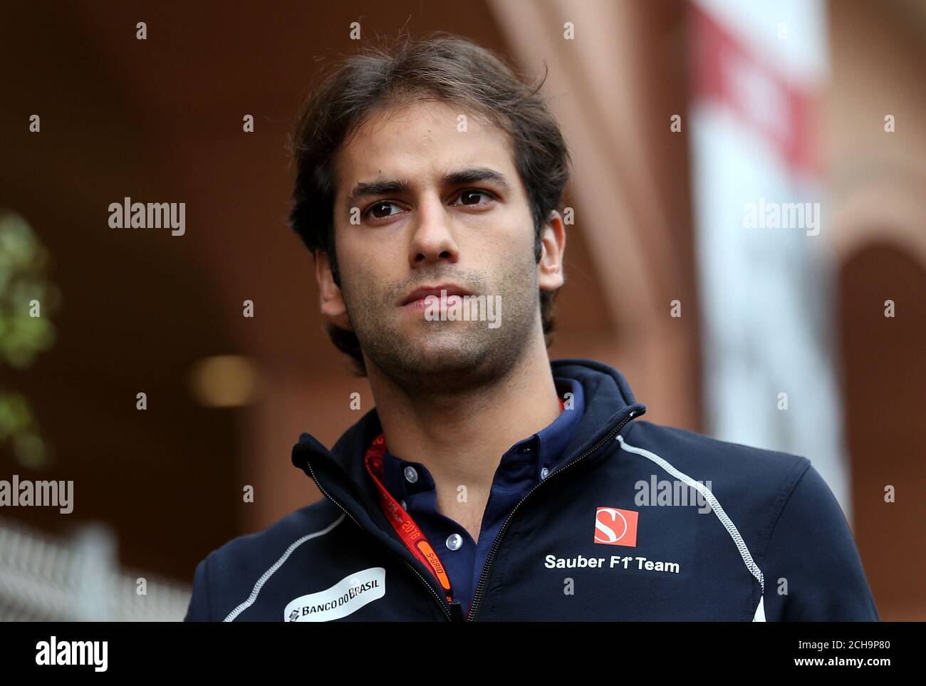 Sauber's Felipe Nasr auf dem Circuit de Monaco, Monaco. DRÜCKEN Sie VERBANDSFOTO. Bilddatum: Donnerstag, 26. Mai 2016. Siehe PA Story AUTO Monaco. Bildnachweis sollte lauten: David Davies/PA Wire. EINSCHRÄNKUNGEN: Nur für redaktionelle Zwecke. Kommerzielle Nutzung mit vorheriger Zustimmung der Teams. Weitere Informationen erhalten Sie unter +44 (0)1158 447447. Stockfoto