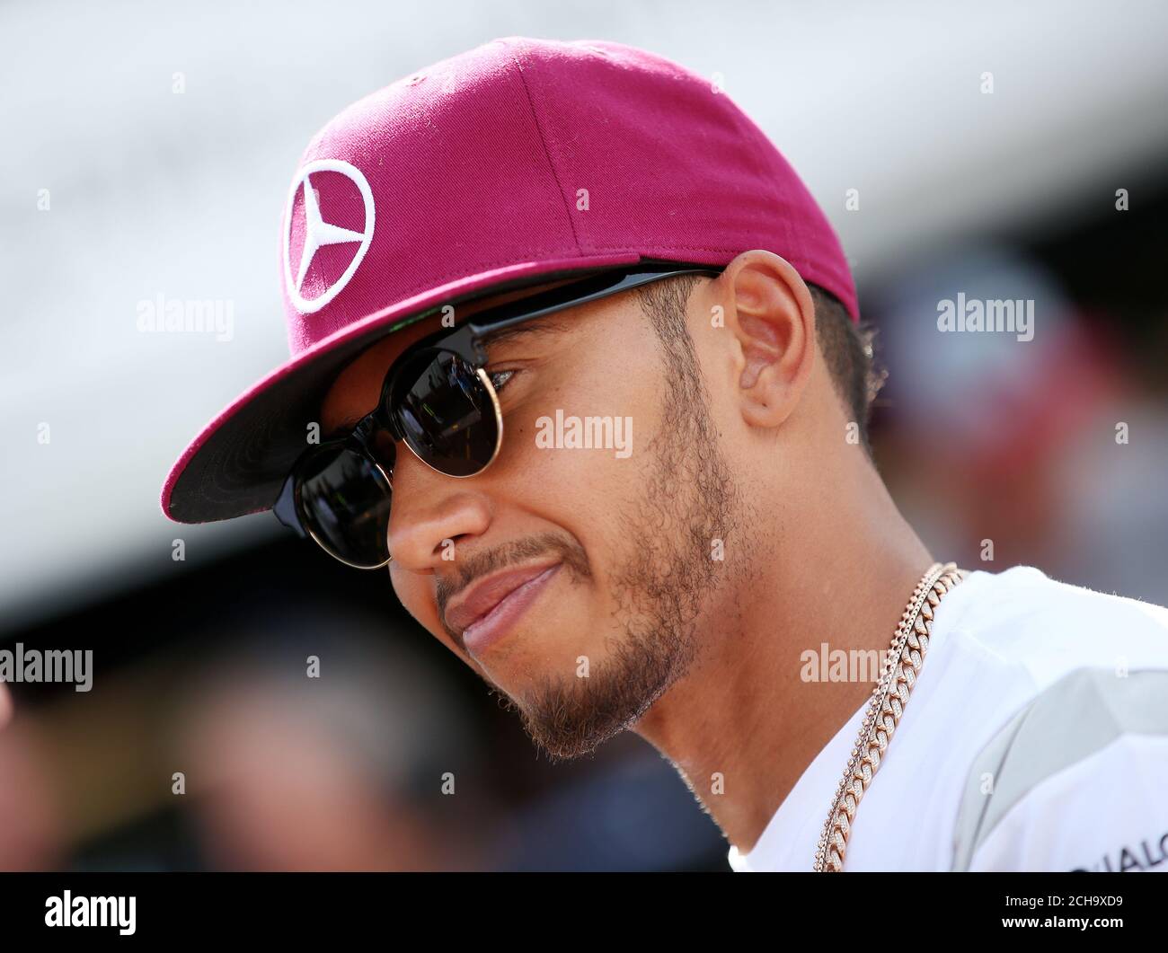 Mercedes Lewis Hamilton auf dem Circuit de Monaco, Monaco. DRÜCKEN Sie VERBANDSFOTO. Bilddatum: Freitag, 27. Mai 2016. Siehe PA Story AUTO Monaco. Bildnachweis sollte lauten: David Davies/PA Wire. EINSCHRÄNKUNGEN: Nur für redaktionelle Zwecke. Kommerzielle Nutzung mit vorheriger Zustimmung der Teams. Weitere Informationen erhalten Sie unter +44 (0)1158 447447. Stockfoto