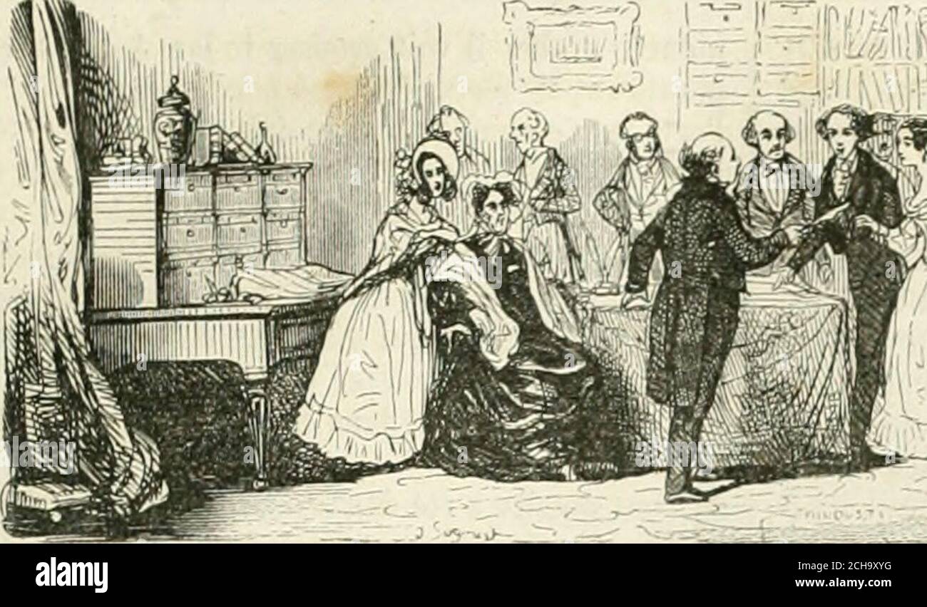 . Les Français peints par eux-mêmes . ^ï-^. Stockfoto