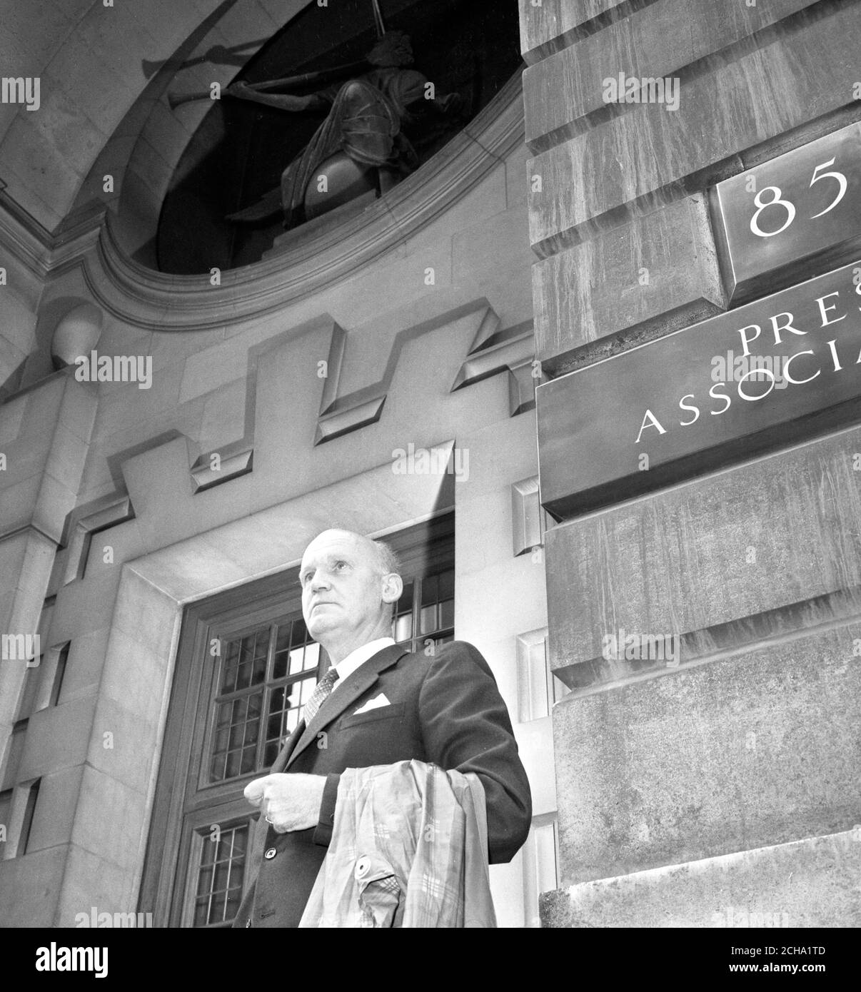 CH Johnson der Pressevereinigung. Stockfoto