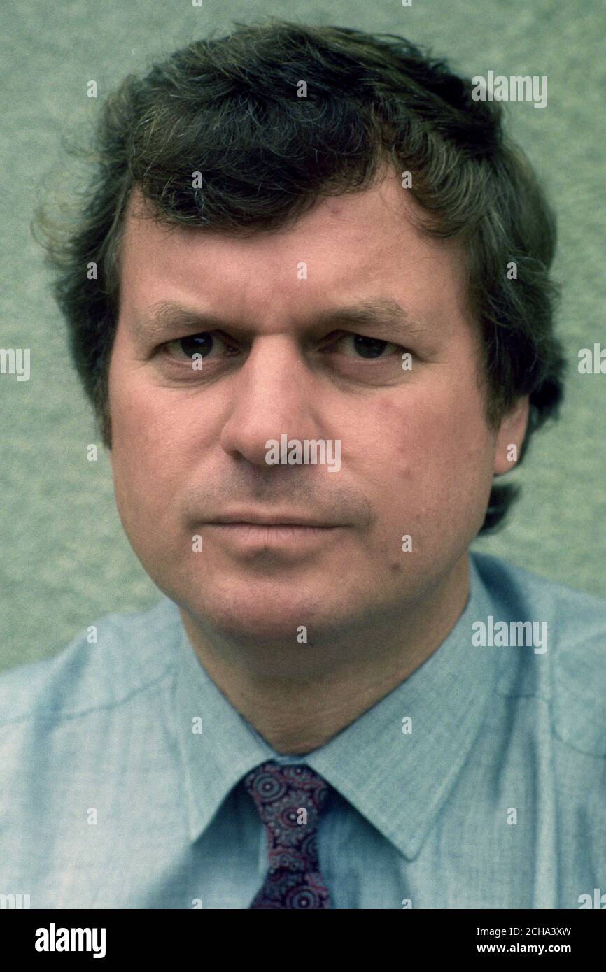 Barry Batchelor, Fotograf der Pressevereinigung. Stockfoto