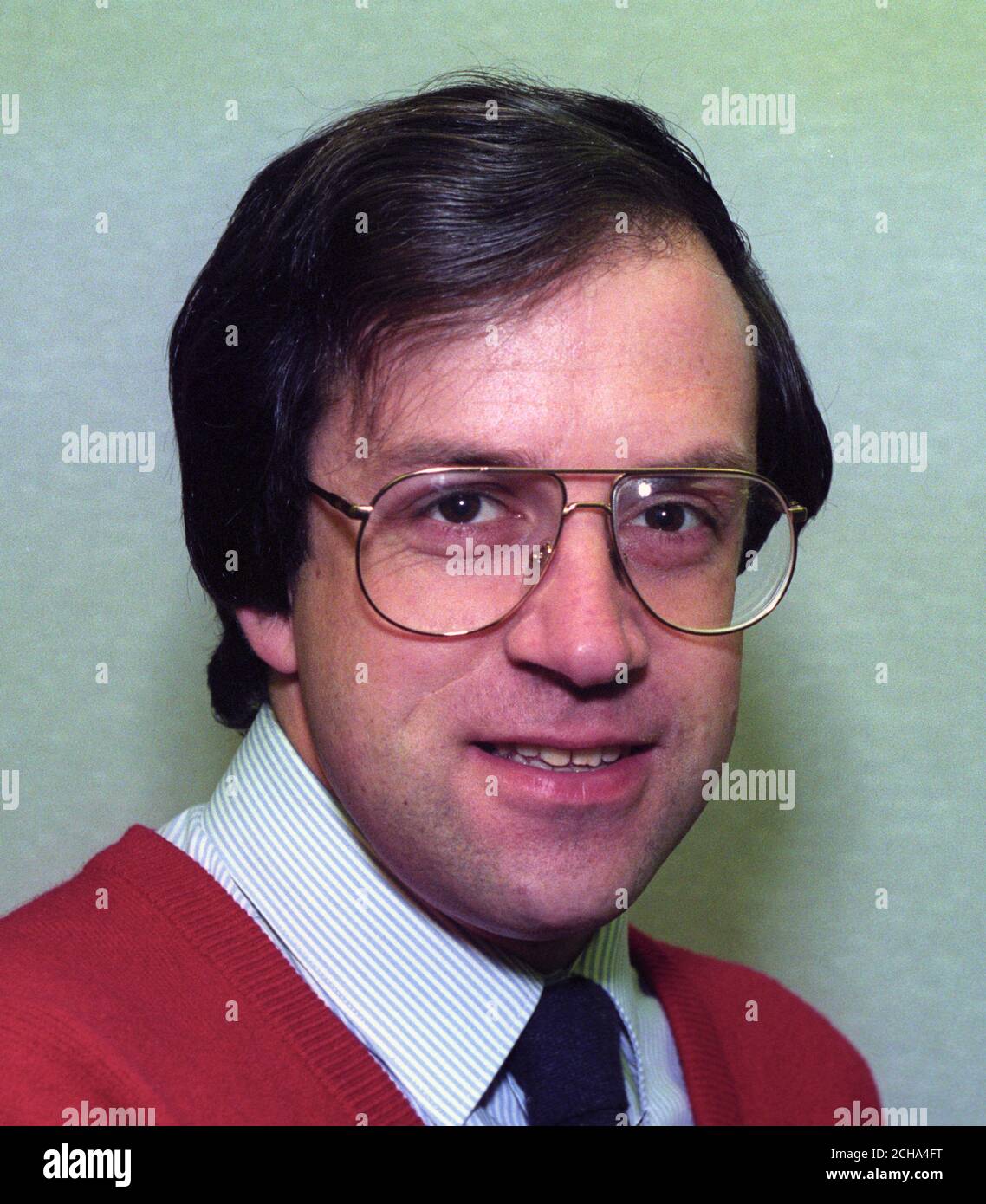 Martin Keene, Fotograf der Pressevereinigung. Stockfoto