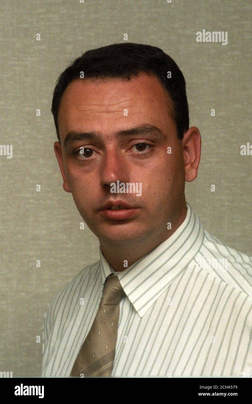 Sean Dempsey, Fotograf der Pressevereinigung. Stockfoto