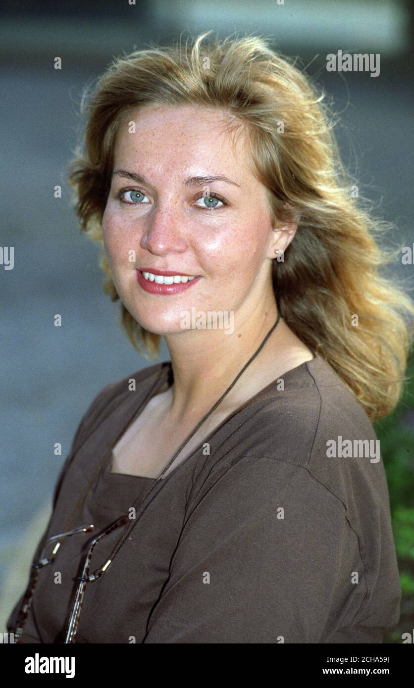 Presseverband Fotografin, Fiona Hanson. Stockfoto