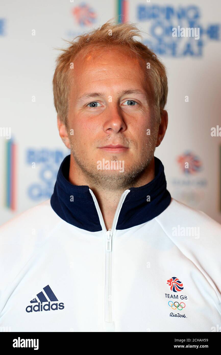 Kanusprinter Jonathan Schofield während der Team GB Kitting Out Session im NEC, Birmingham. DRÜCKEN Sie VERBANDSFOTO. Bilddatum: Donnerstag, 7. Juli 2016. Bildnachweis sollte lauten: Tim Goode/PA Wire. Stockfoto