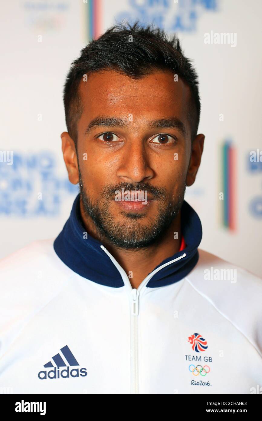 Kanu Sprint Performance Wissenschaftler Robi De während der Team GB Kitting Out Session im NEC, Birmingham. DRÜCKEN Sie VERBANDSFOTO. Bilddatum: Donnerstag, 7. Juli 2016. Bildnachweis sollte lauten: Tim Goode/PA Wire. Stockfoto