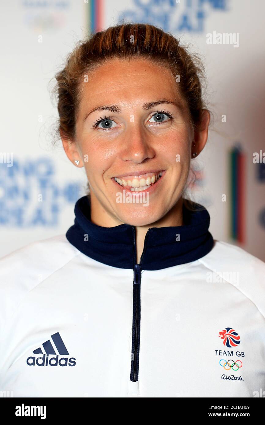 Kanusprinterin Jessica Walker während der Team GB Kitting Out Session im NEC, Birmingham. DRÜCKEN Sie VERBANDSFOTO. Bilddatum: Donnerstag, 7. Juli 2016. Bildnachweis sollte lauten: Tim Goode/PA Wire. Stockfoto