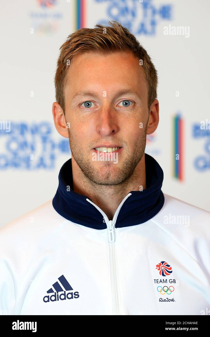 Team GB Hockeyspieler Barry Middleton während der Kitting Out Session im NEC, Birmingham. DRÜCKEN Sie VERBANDSFOTO. Bilddatum: Donnerstag, 30. Juni 2016. Bildnachweis sollte lauten: Tim Goode/PA Wire Stockfoto