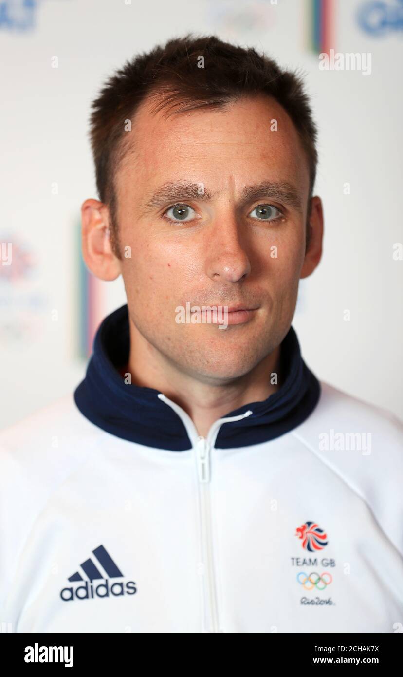 Athletics Coach Steve Fudge während der Team GB Kitting Out Session im NEC, Birmingham. DRÜCKEN Sie VERBANDSFOTO. Bilddatum: Mittwoch, 13. Juli 2016. Bildnachweis sollte lauten: Tim Goode/PA Wire Stockfoto