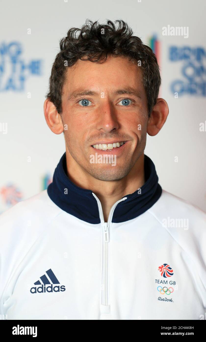 Canoist David Florence während der Team GB Kitting Out Session im NEC, Birmingham. DRÜCKEN Sie VERBANDSFOTO. Bilddatum: Mittwoch, 13. Juli 2016. Bildnachweis sollte lauten: Tim Goode/PA Wire Stockfoto