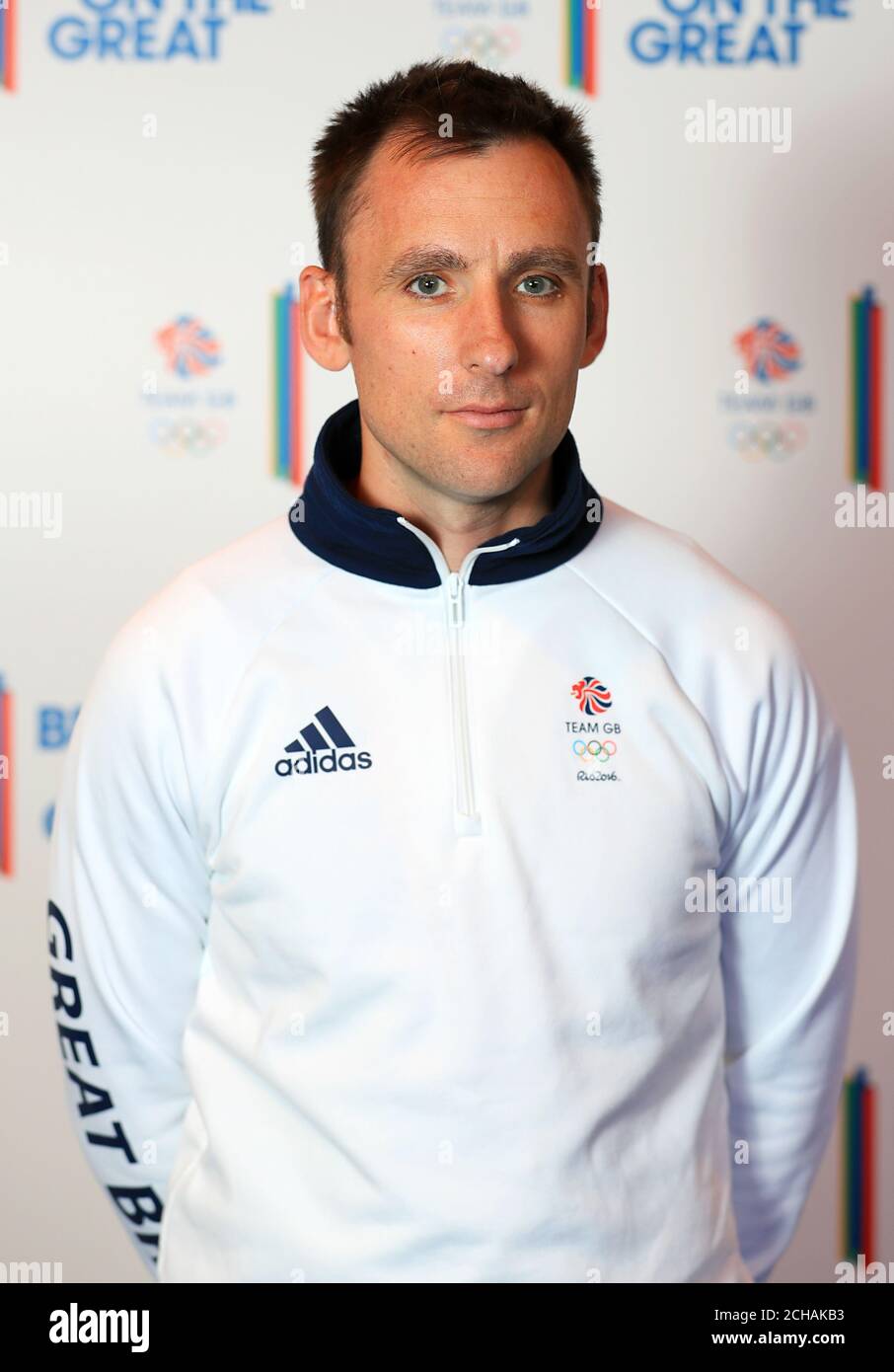 Athletics Coach Steve Fudge während der Team GB Kitting Out Session im NEC, Birmingham. DRÜCKEN Sie VERBANDSFOTO. Bilddatum: Mittwoch, 13. Juli 2016. Bildnachweis sollte lauten: Tim Goode/PA Wire Stockfoto